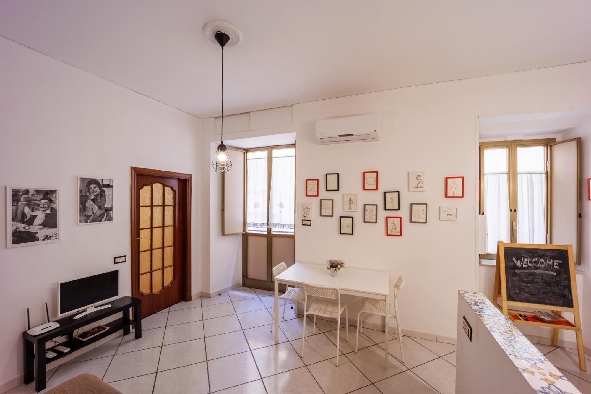 Peddy House Villa Napoli Exterior foto
