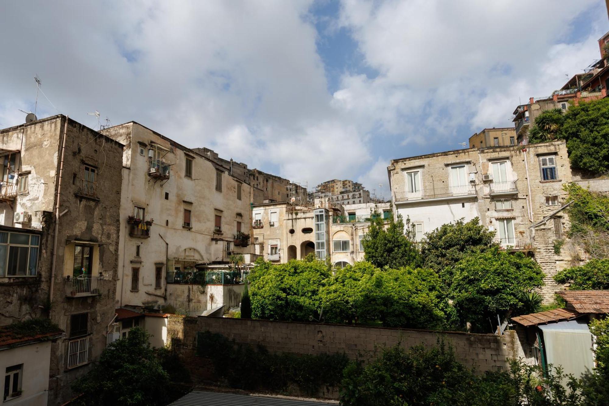 Peddy House Villa Napoli Exterior foto